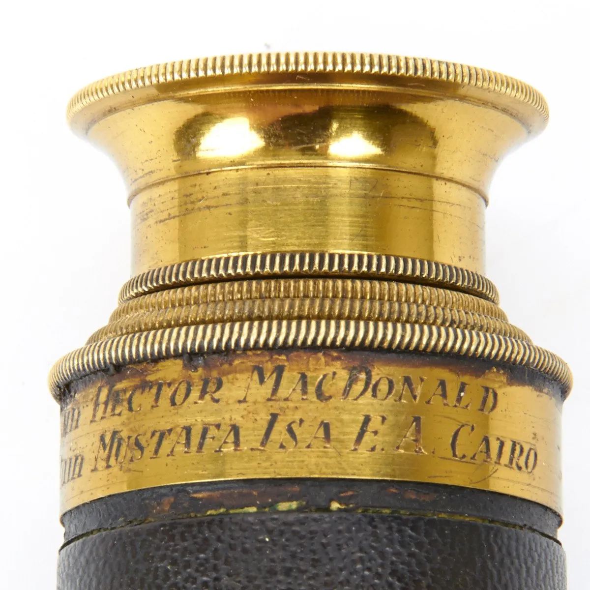 Original British Victorian Era Pocket Telescope of General Hector MacDonald