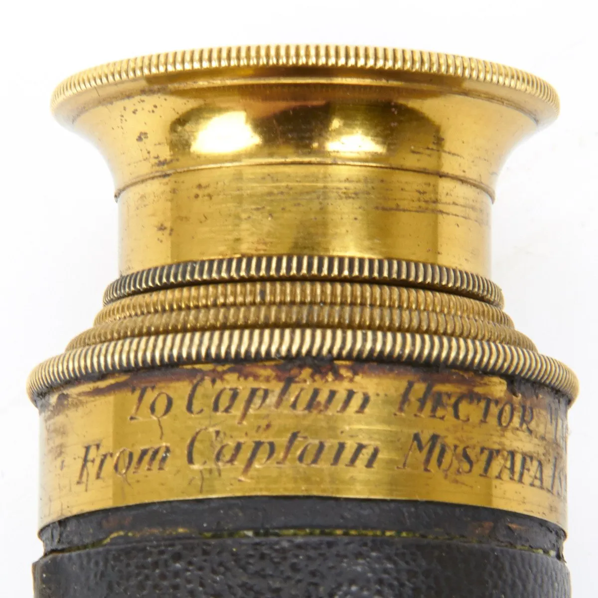 Original British Victorian Era Pocket Telescope of General Hector MacDonald