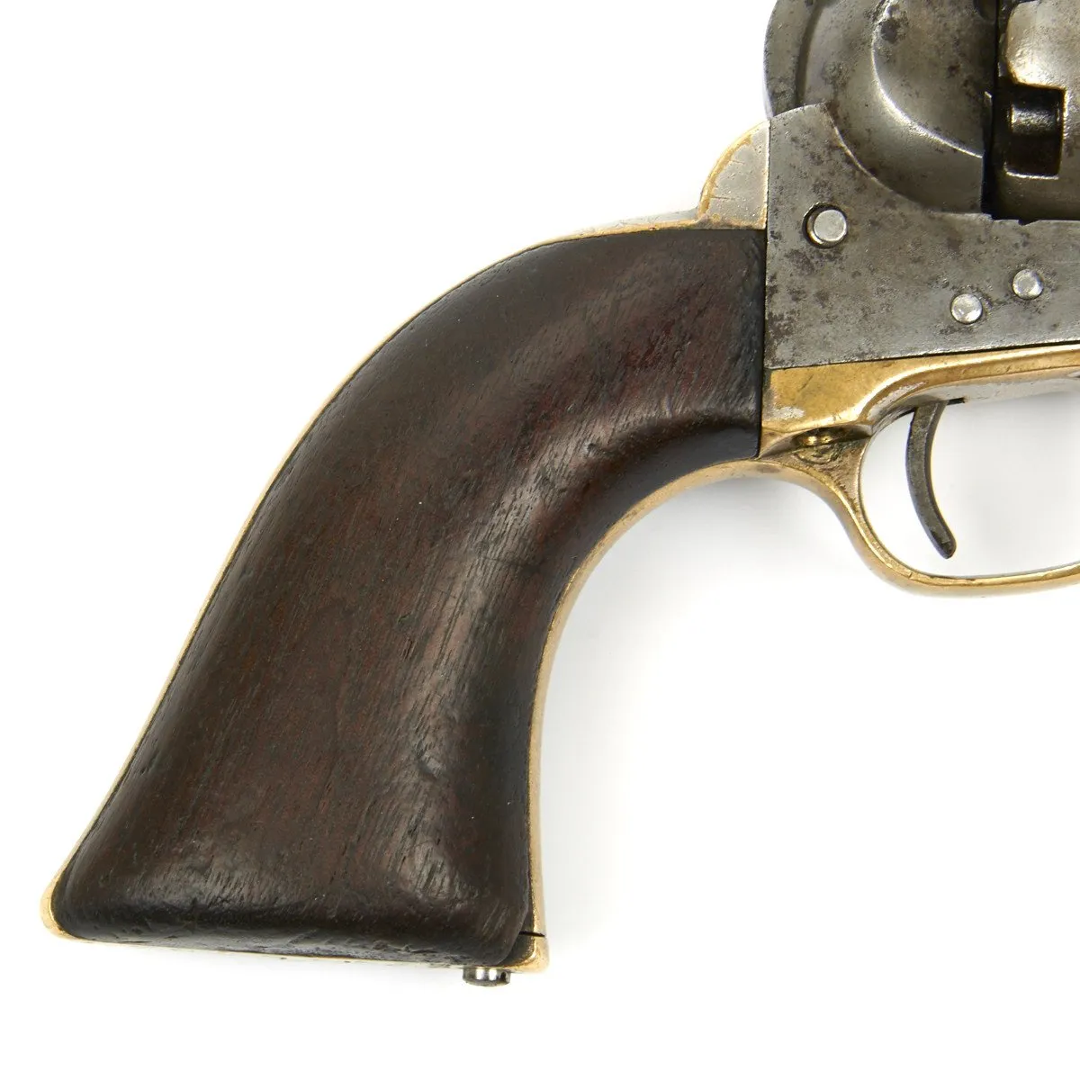 Original Colt 1851 Navy .36 Caliber Pistol and Silver Pocket Watch Named to Joshua Chamberlain 20th Maine Infantry