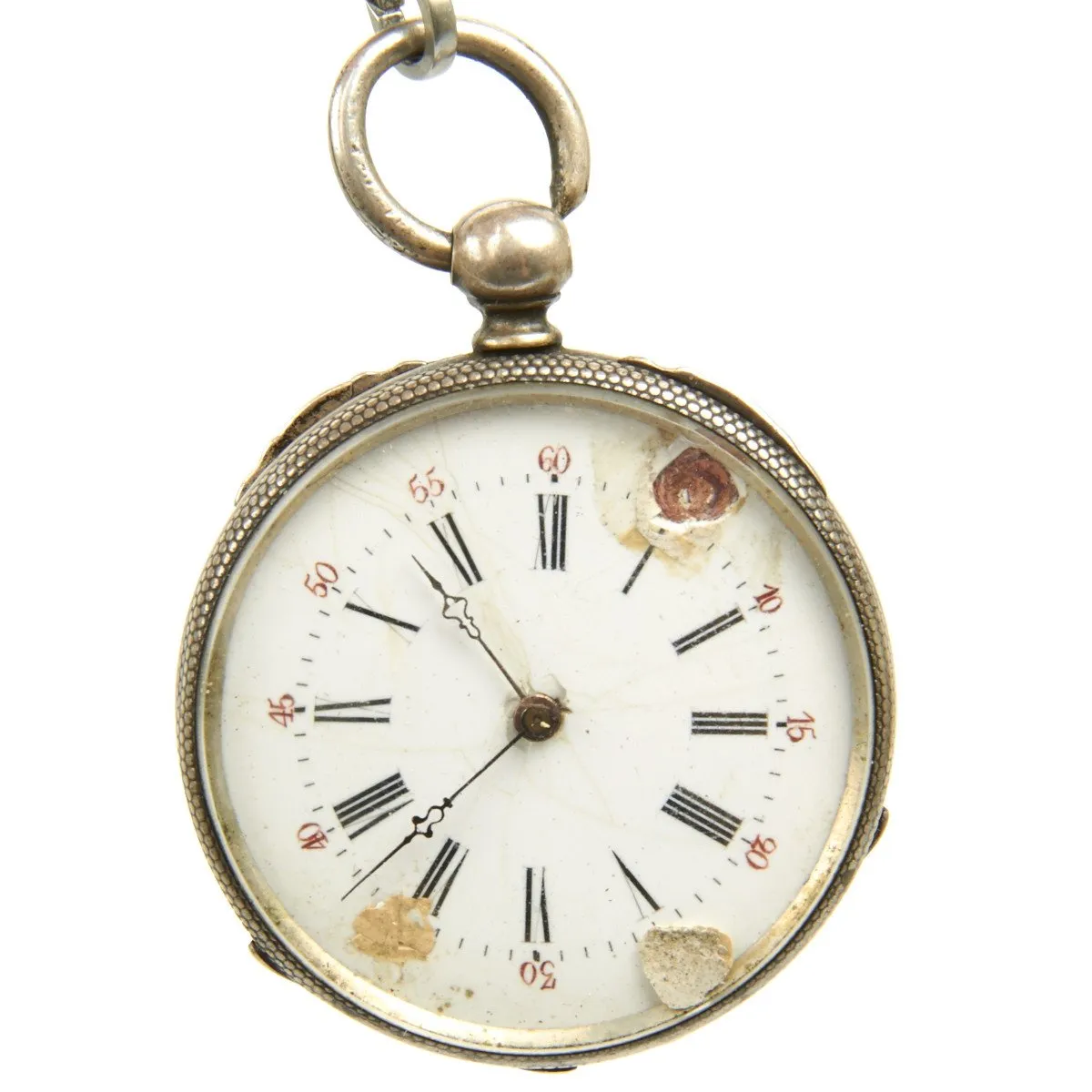 Original Colt 1851 Navy .36 Caliber Pistol and Silver Pocket Watch Named to Joshua Chamberlain 20th Maine Infantry