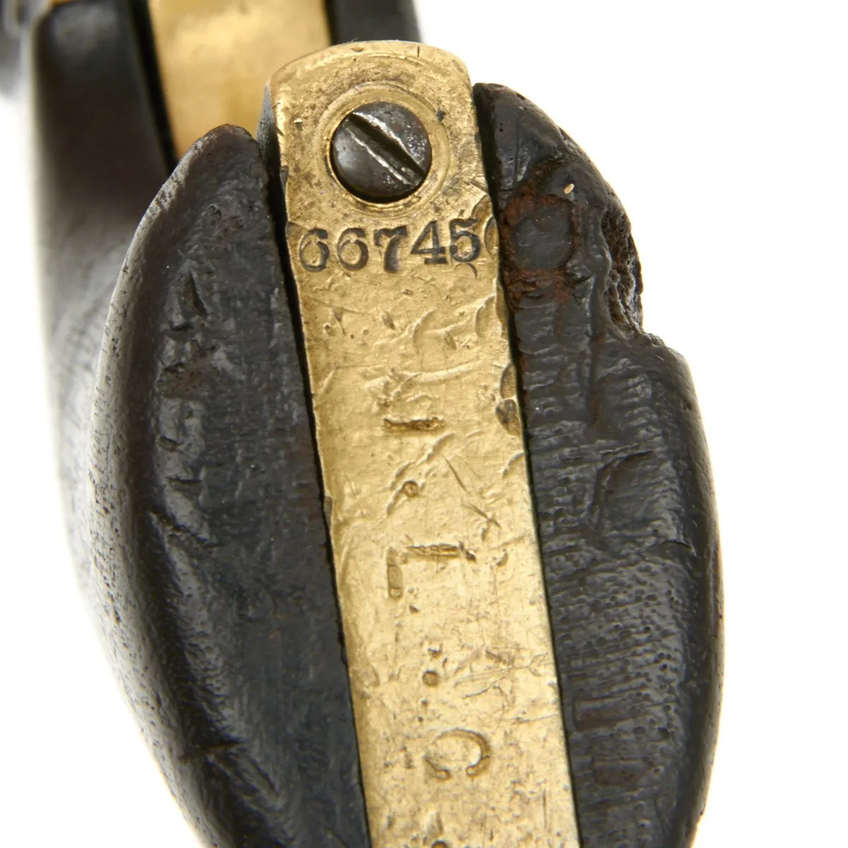 Original Colt 1851 Navy .36 Caliber Pistol and Silver Pocket Watch Named to Joshua Chamberlain 20th Maine Infantry