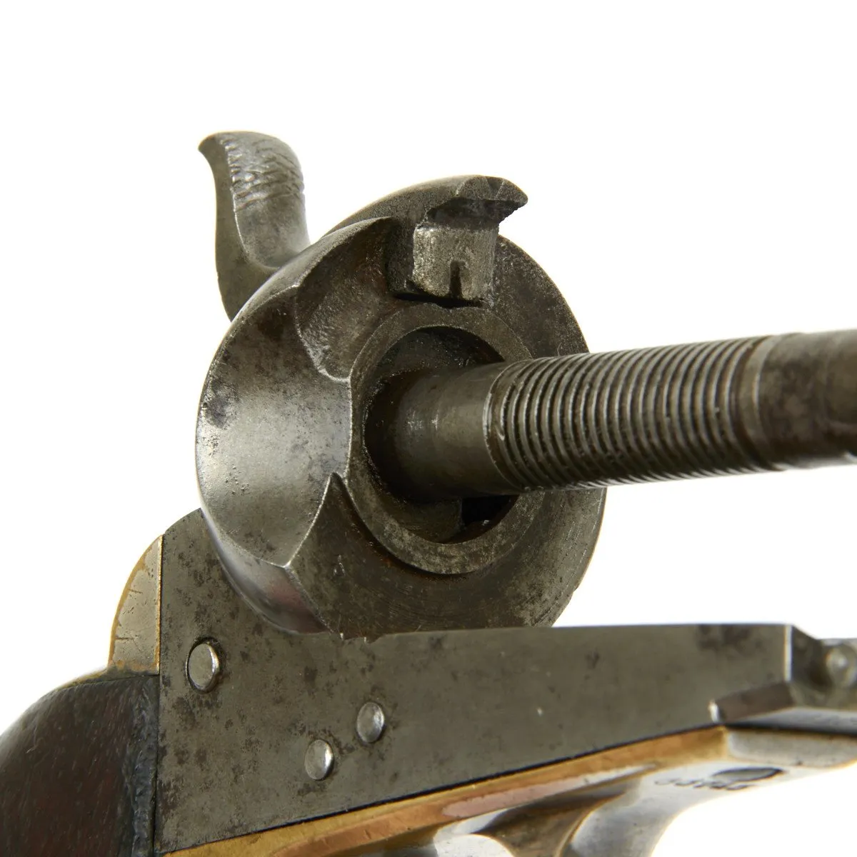 Original Colt 1851 Navy .36 Caliber Pistol and Silver Pocket Watch Named to Joshua Chamberlain 20th Maine Infantry