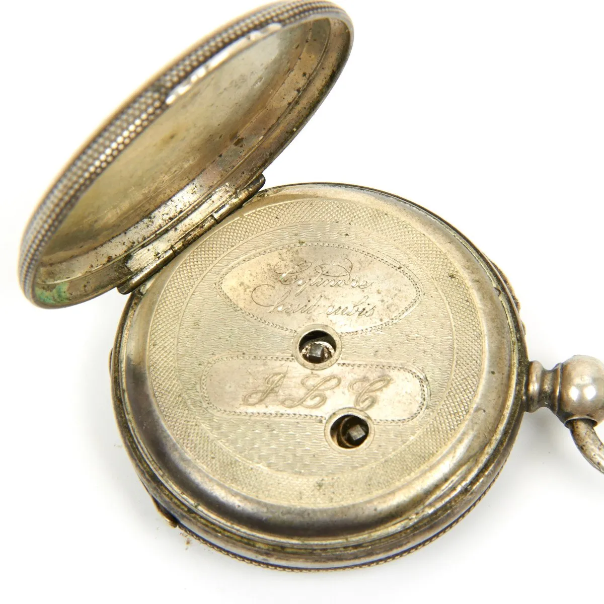 Original Colt 1851 Navy .36 Caliber Pistol and Silver Pocket Watch Named to Joshua Chamberlain 20th Maine Infantry