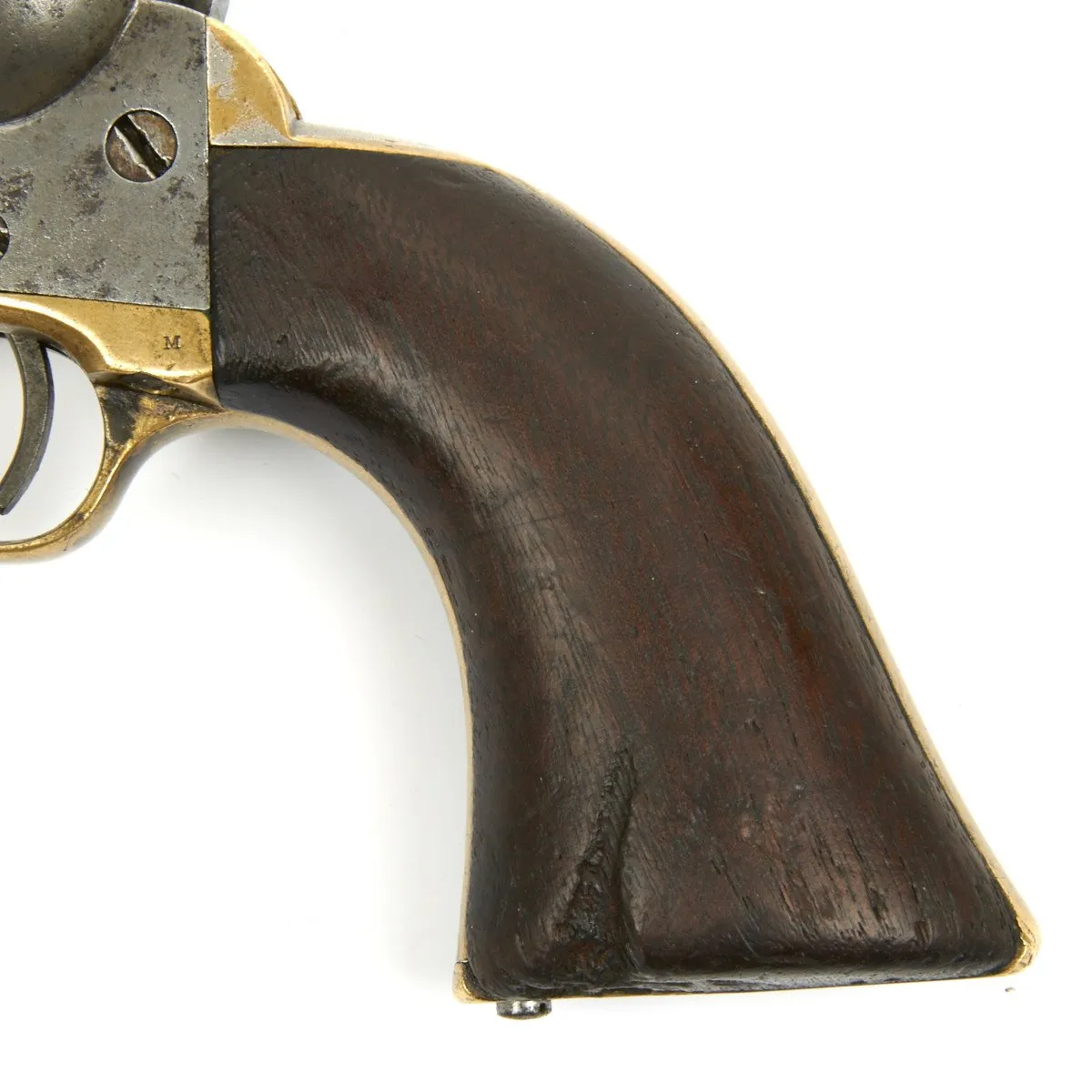 Original Colt 1851 Navy .36 Caliber Pistol and Silver Pocket Watch Named to Joshua Chamberlain 20th Maine Infantry
