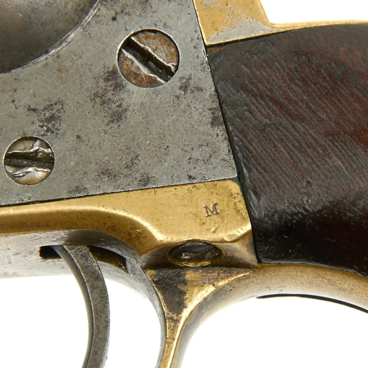 Original Colt 1851 Navy .36 Caliber Pistol and Silver Pocket Watch Named to Joshua Chamberlain 20th Maine Infantry