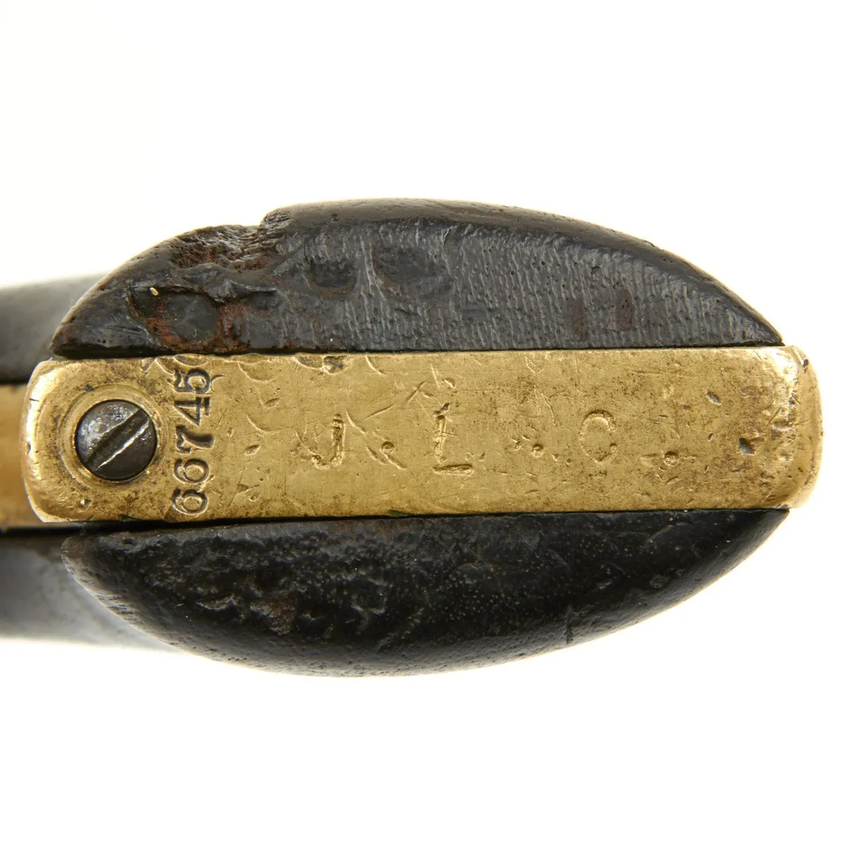 Original Colt 1851 Navy .36 Caliber Pistol and Silver Pocket Watch Named to Joshua Chamberlain 20th Maine Infantry