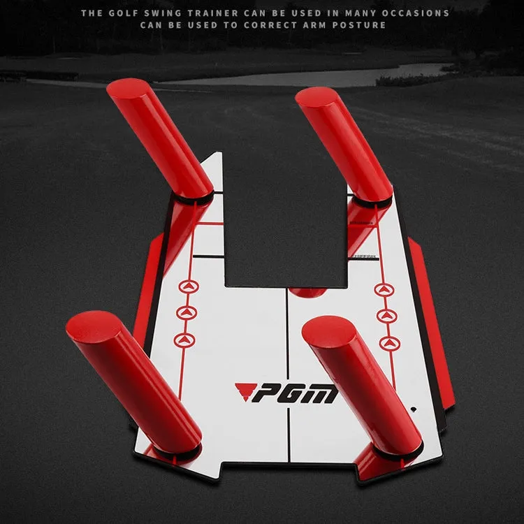 PGM JZQ015 Golf Training Device Push Swing Practice Mirror Correct Posture Device(Correct Swing Plate)