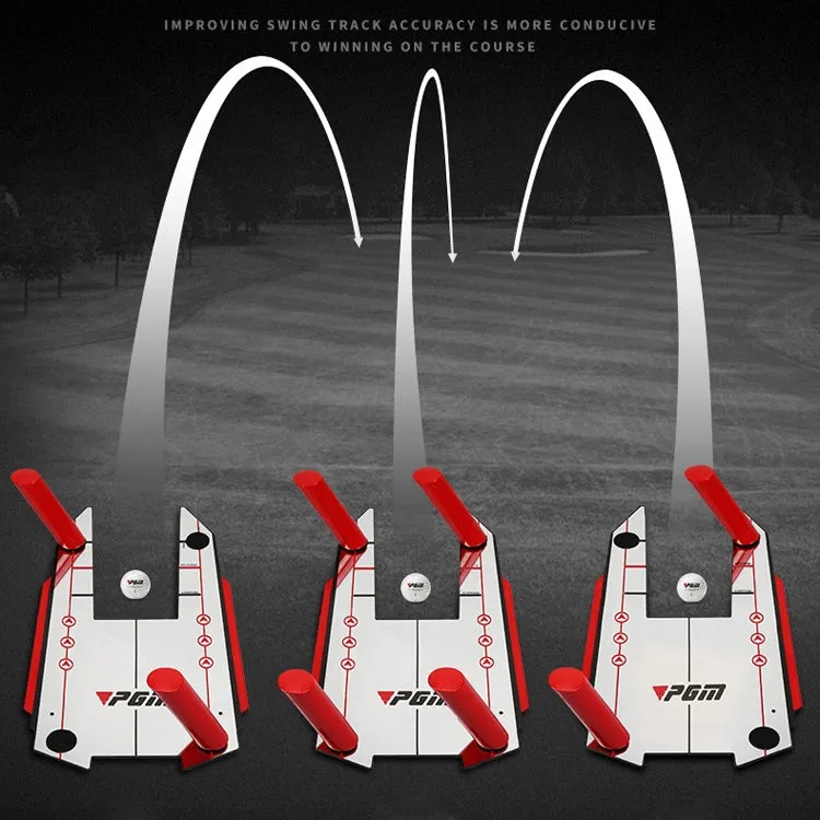 PGM JZQ015 Golf Training Device Push Swing Practice Mirror Correct Posture Device(Correct Swing Plate)