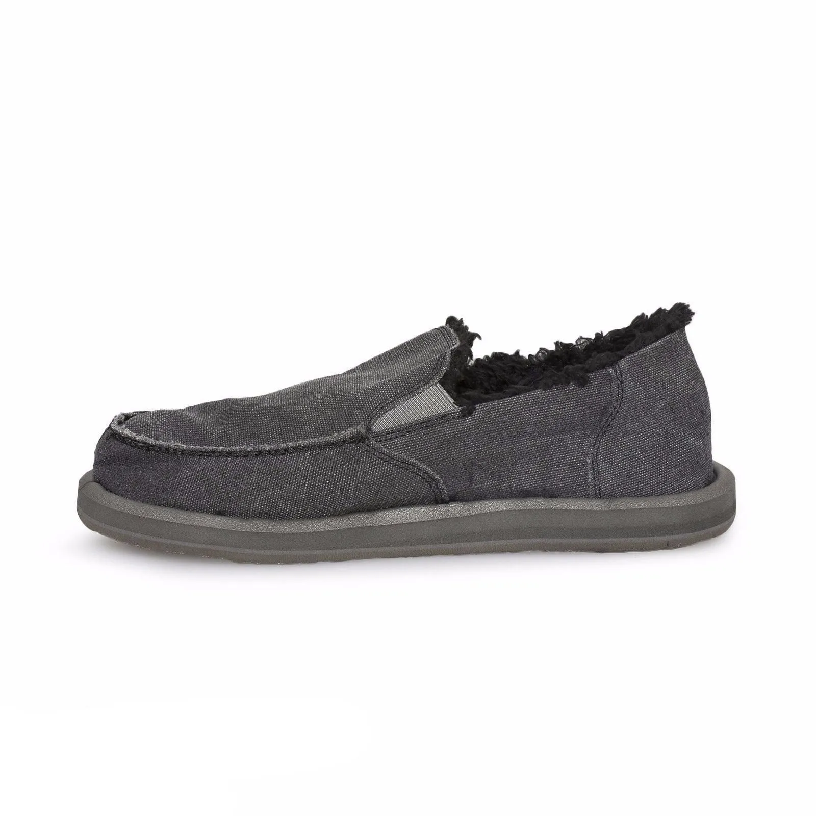 Sanuk Vagabond Chill Charcoal Shoes