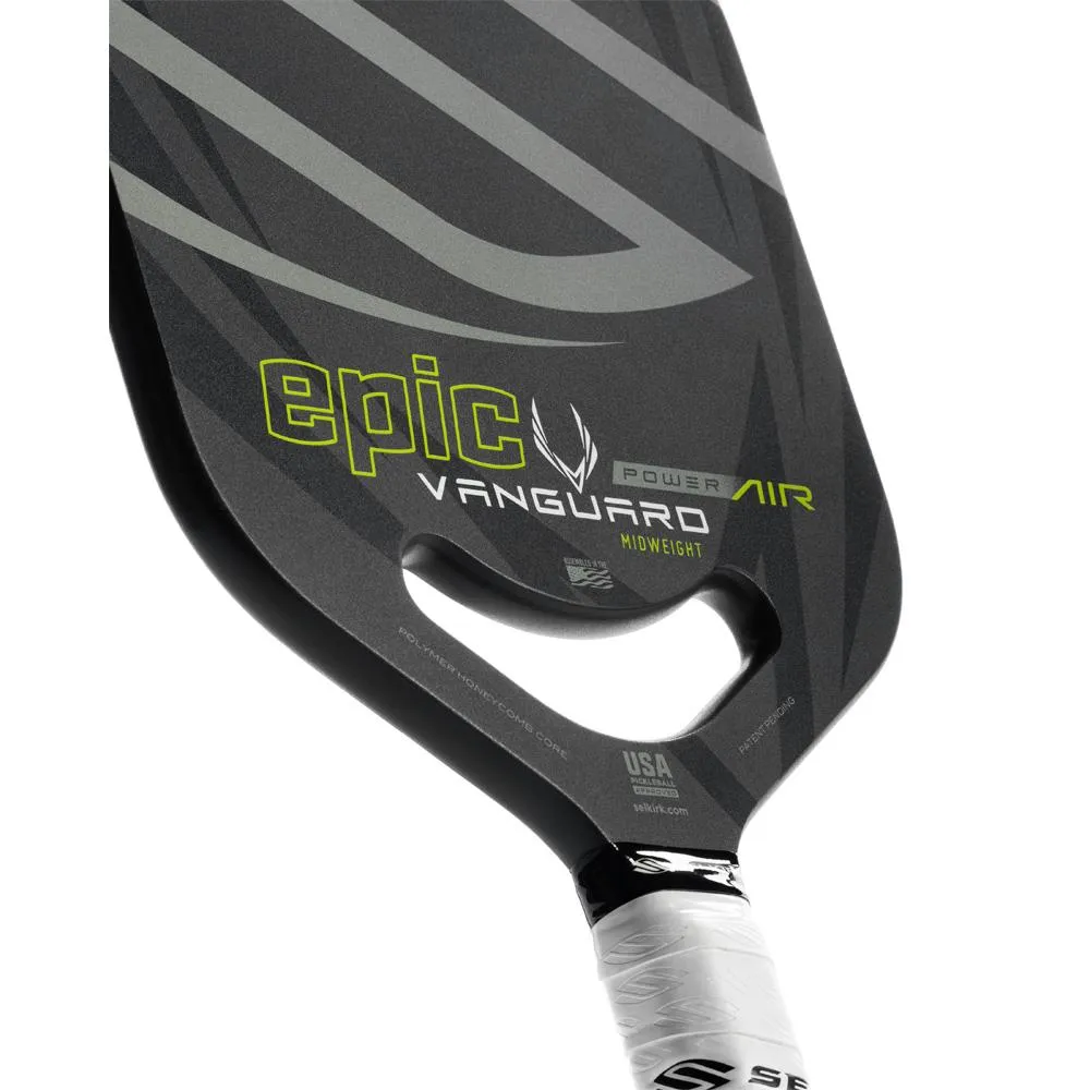Selkirk Vanguard Power Air Epic - Shadow Gray