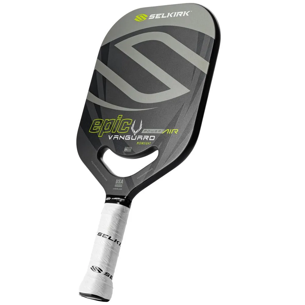 Selkirk Vanguard Power Air Epic - Shadow Gray