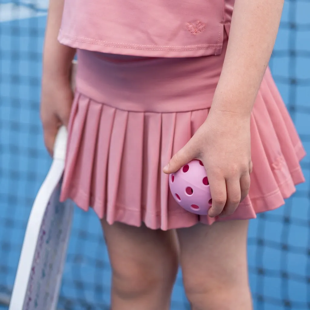 Serena Girl Skort - Pink