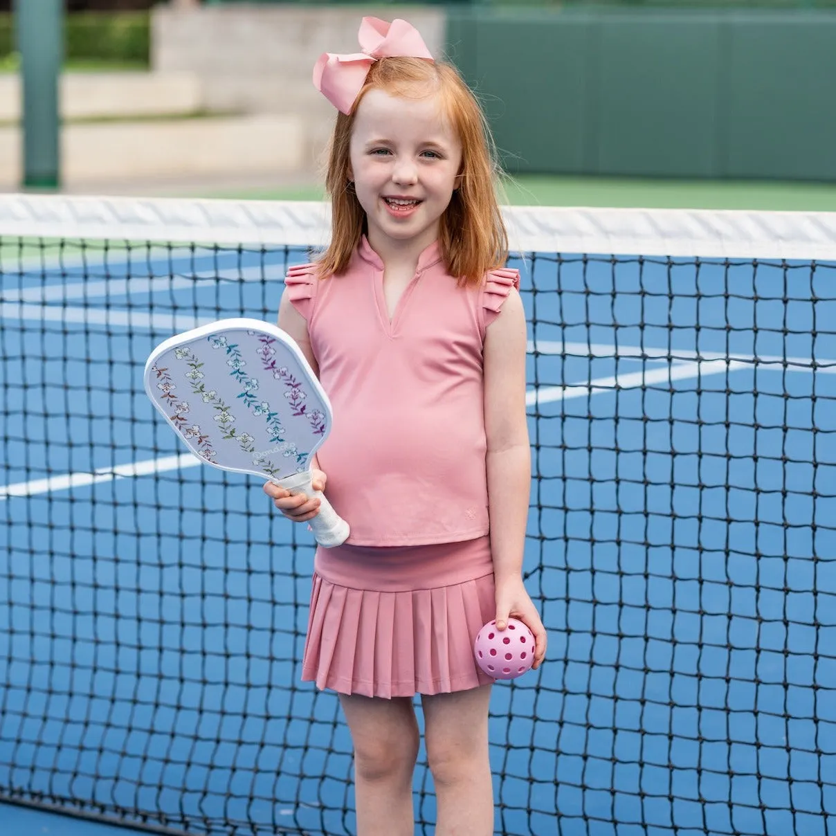 Serena Girl Skort - Pink