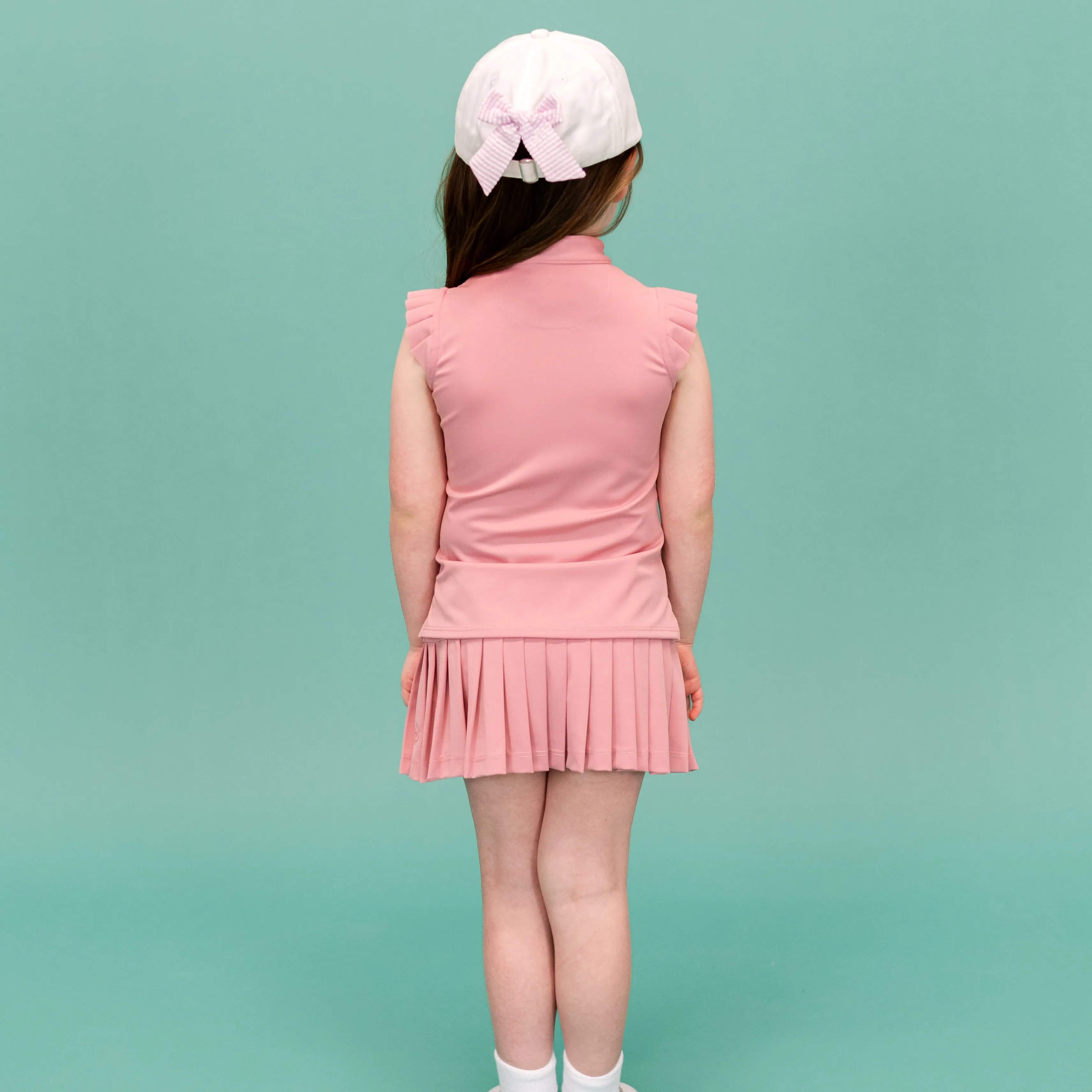 Serena Girl Skort - Pink