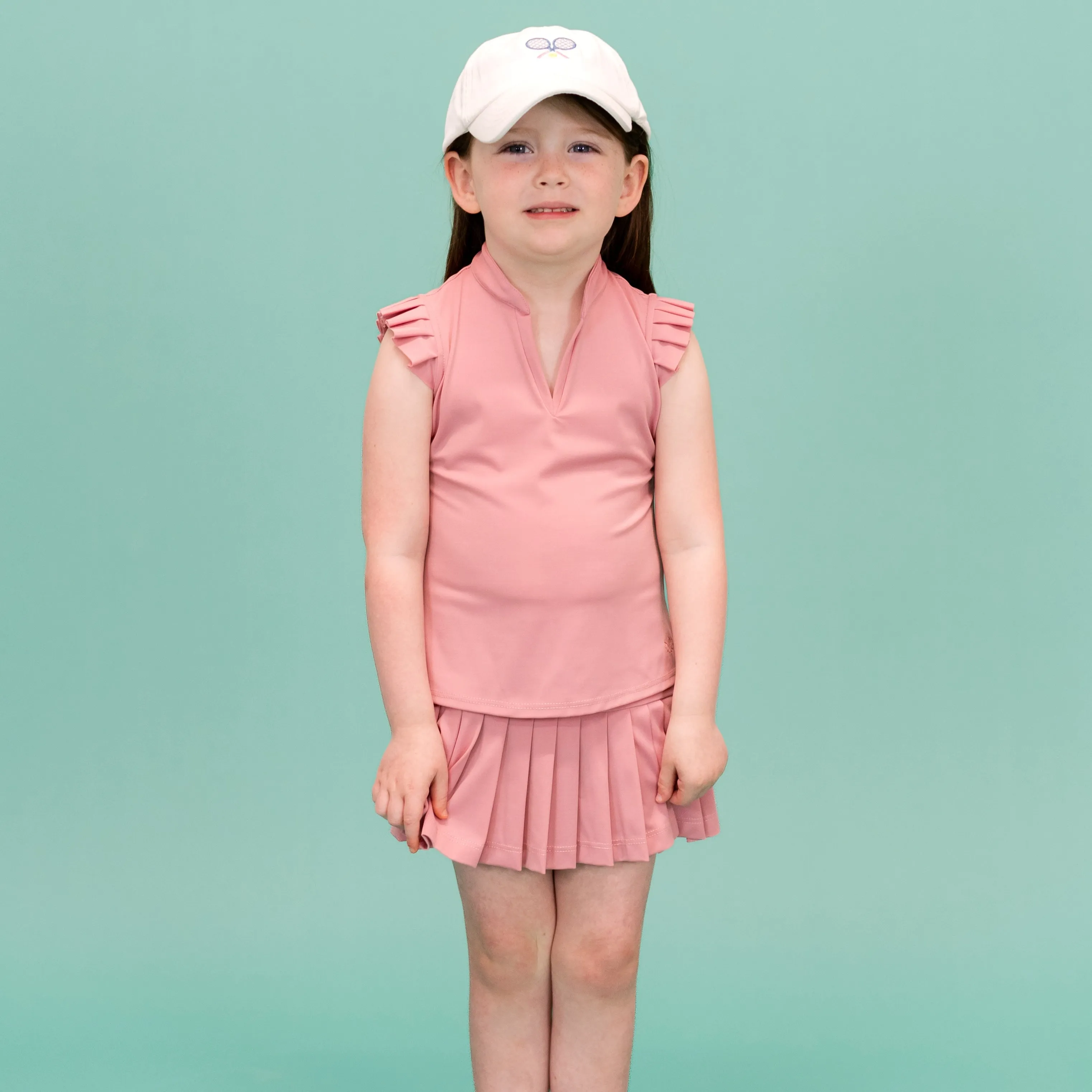 Serena Girl Skort - Pink