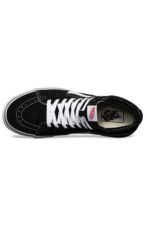 Vans Sk8-Hi Sneakers - Black and White