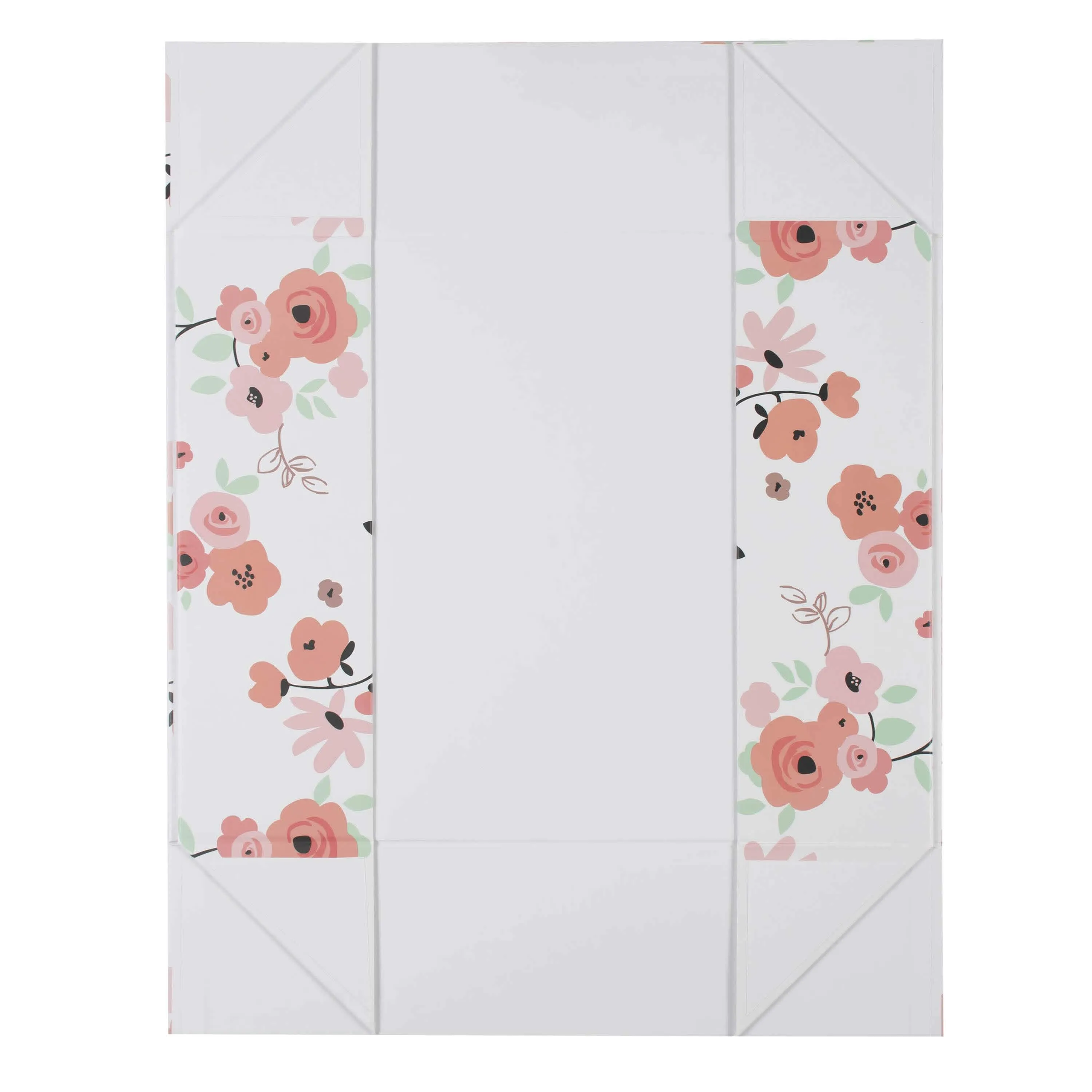 White Floral Deluxe Gift Box