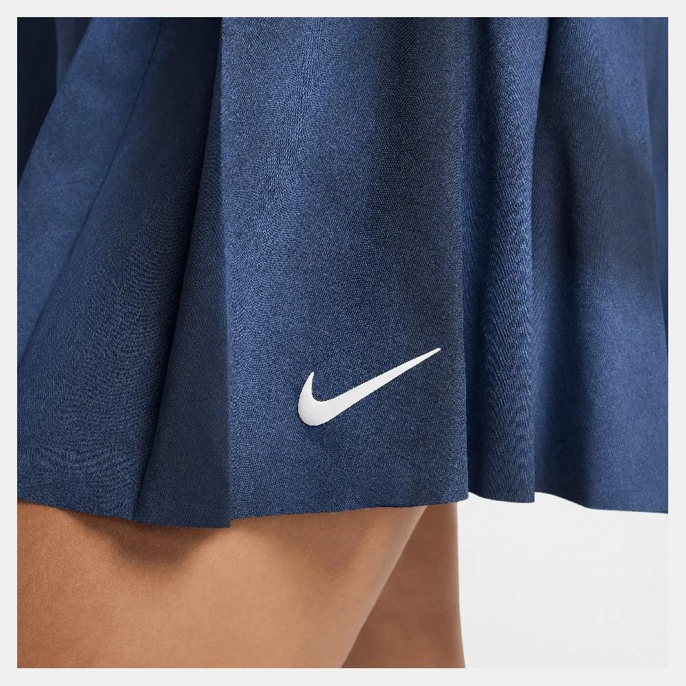 Women`s Court Dri-FIT Advantage Print Tennis Skort