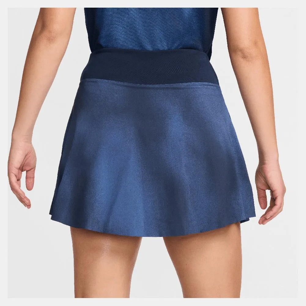 Women`s Court Dri-FIT Advantage Print Tennis Skort