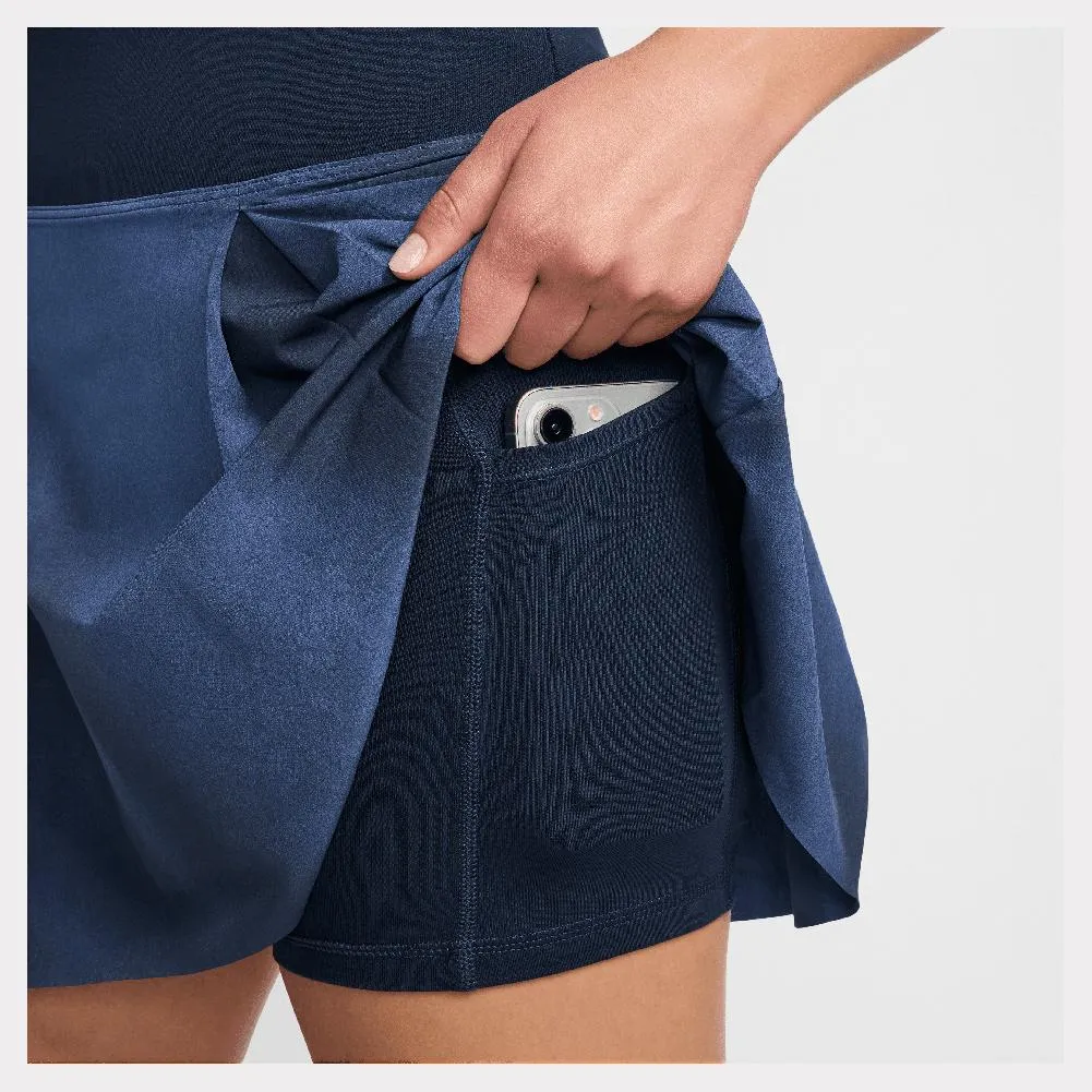 Women`s Court Dri-FIT Advantage Print Tennis Skort