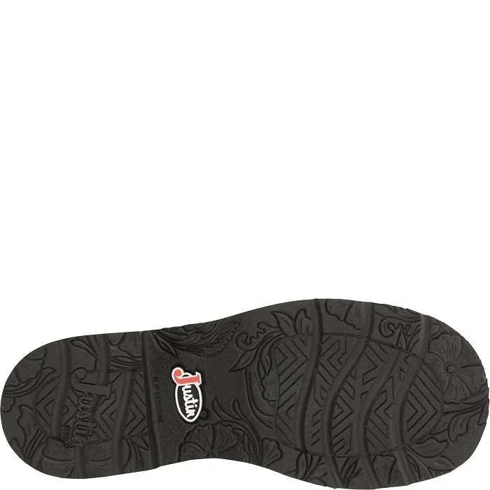 Women's Justin Gypsy Lyla Onyx Black Boot