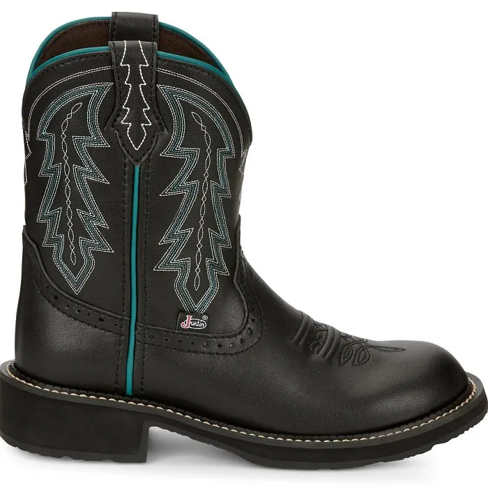 Women's Justin Gypsy Lyla Onyx Black Boot